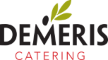 Demeris Catering logo.